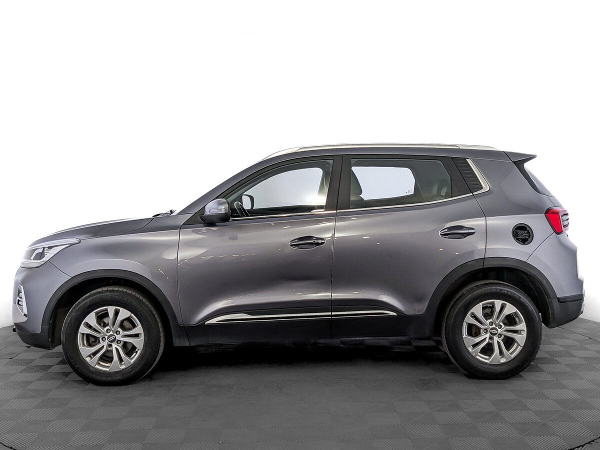 Chery Tiggo 4 Pro б/у, 2022, Вариатор. Фото: #7