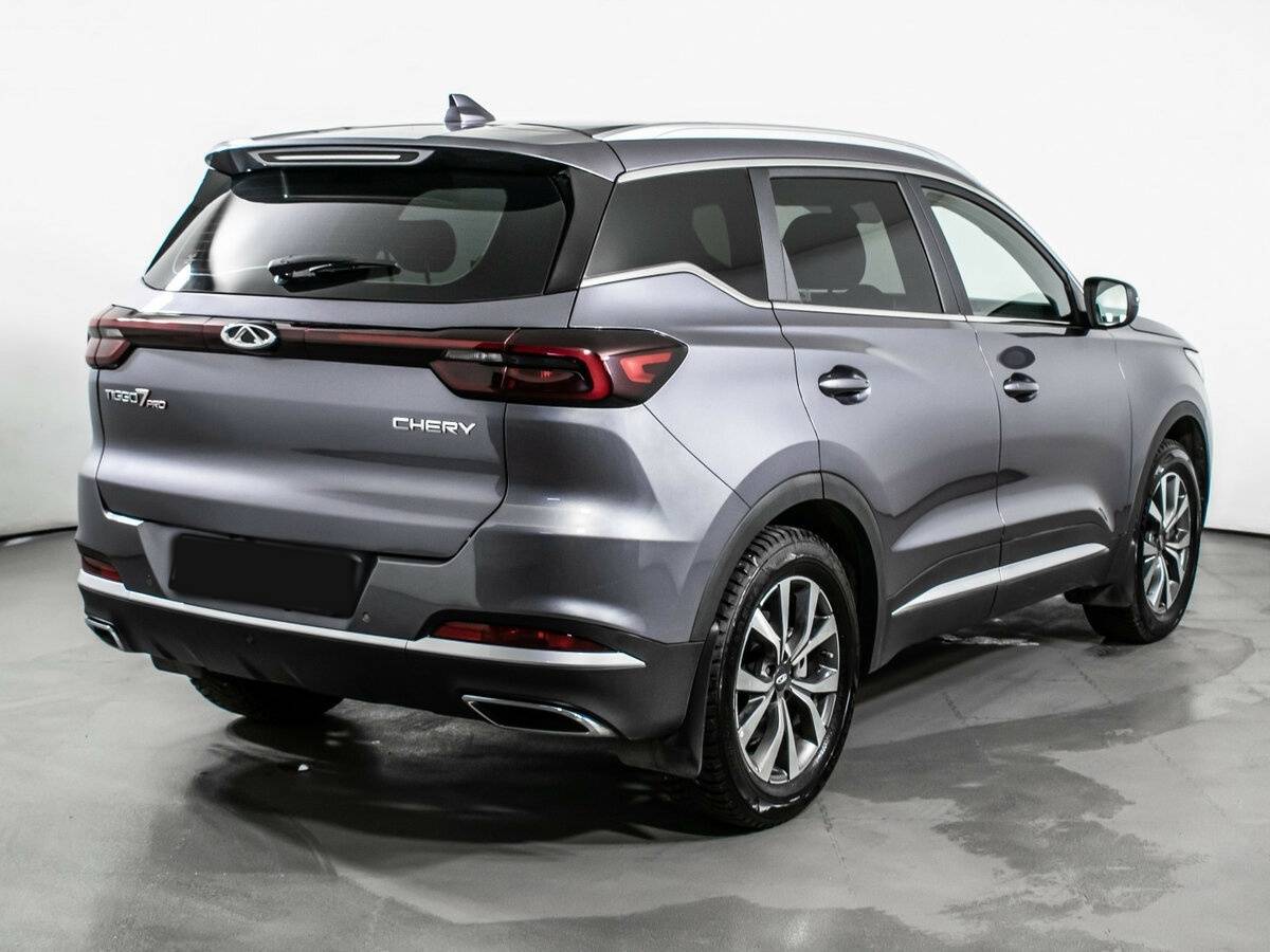 Chery Tiggo 7 Pro б/у, 2022, Вариатор. Фото: #4