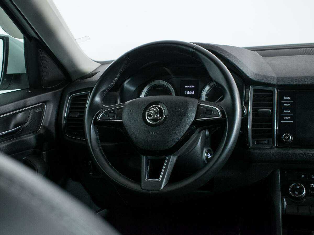Skoda Kodiaq б/у, 2018, Роботизированная. Фото: #13