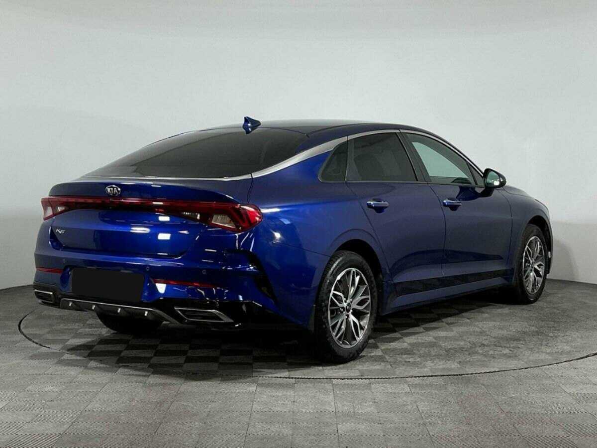 Kia K5 б/у, 2021, Автоматическая. Фото: #3