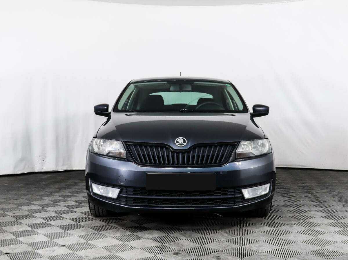 Skoda Rapid б/у, 2014, Автоматическая. Фото: #1