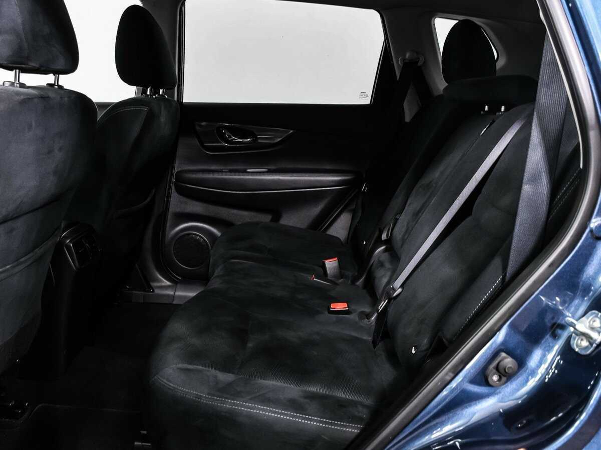 Nissan X-Trail б/у, 2016, Вариатор. Фото: #12