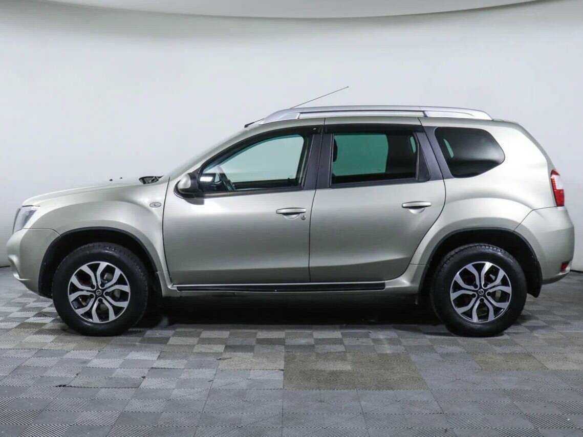Nissan Terrano б/у, 2014, Механическая. Фото: #7