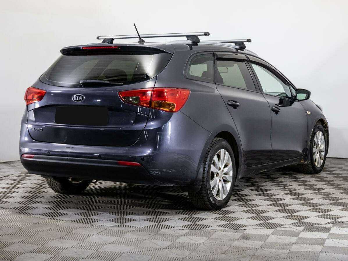Kia Ceed б/у, 2013, Механическая. Фото: #3