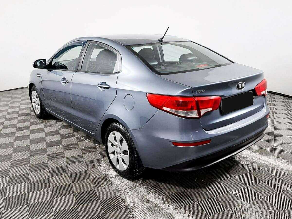 Kia Rio б/у, 2015, Механическая. Фото: #6