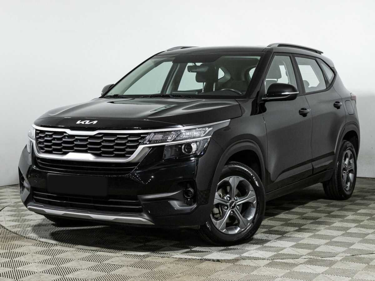 Kia Seltos б/у, 2022, Автоматическая. Посмотреть фото