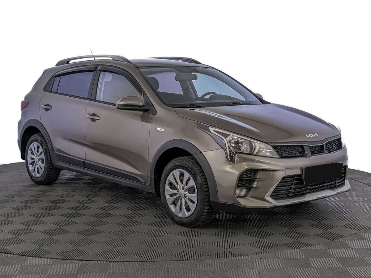 Kia Rio б/у, 2021, Автоматическая. Фото: #2