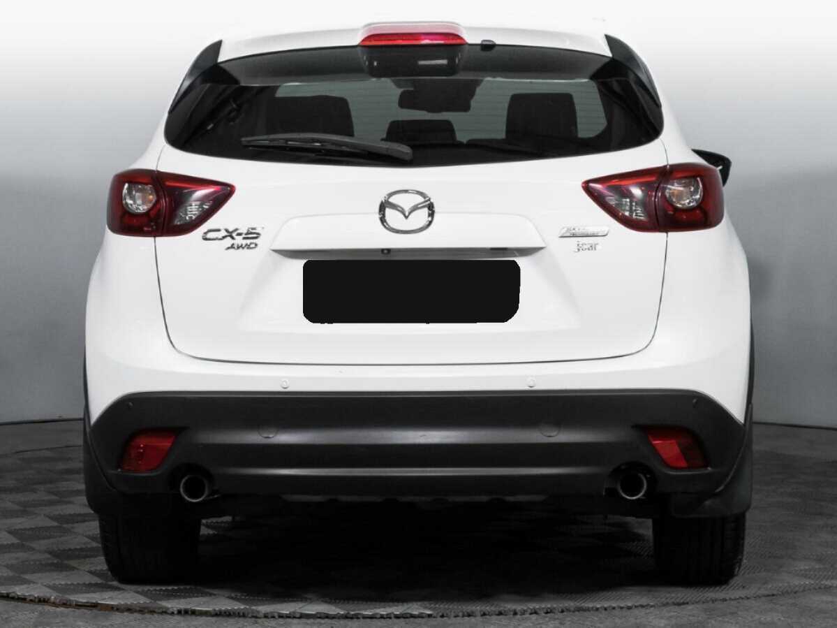 Mazda CX-5 б/у, 2016, Автоматическая. Фото: #5