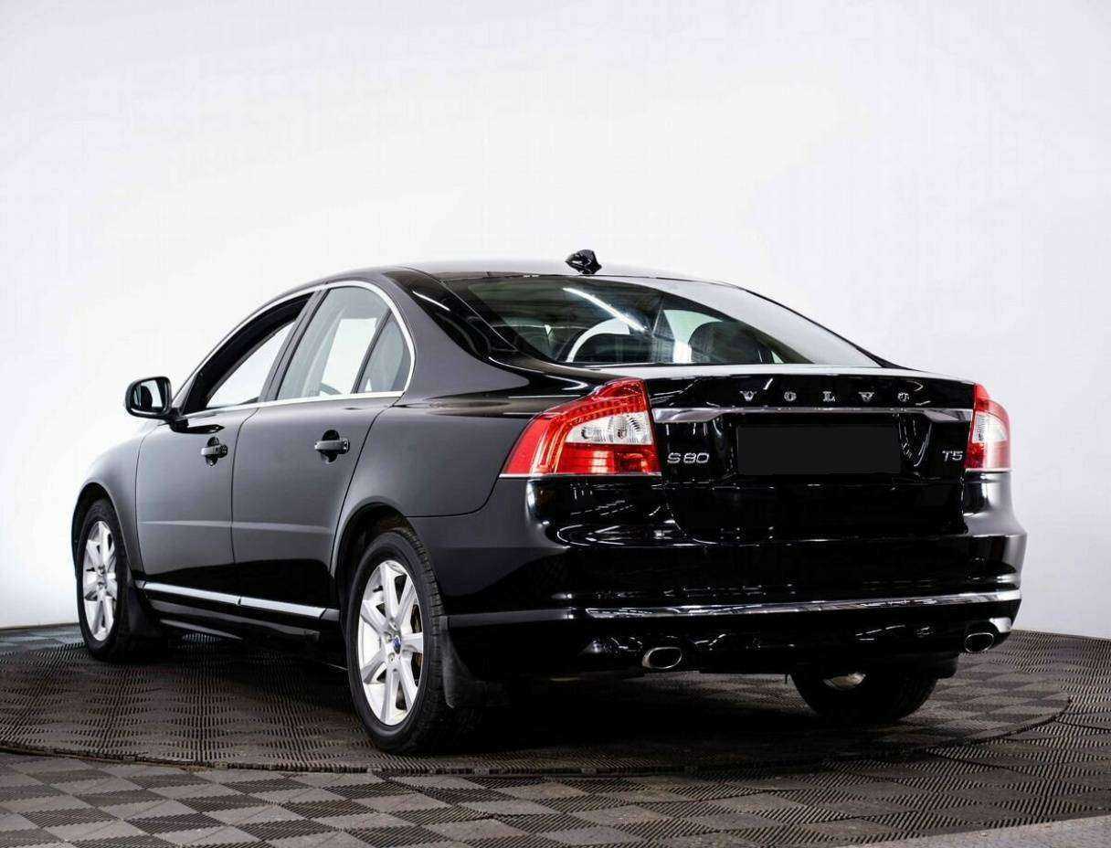 Volvo S80 б/у, 2015, Автоматическая. Фото: #3