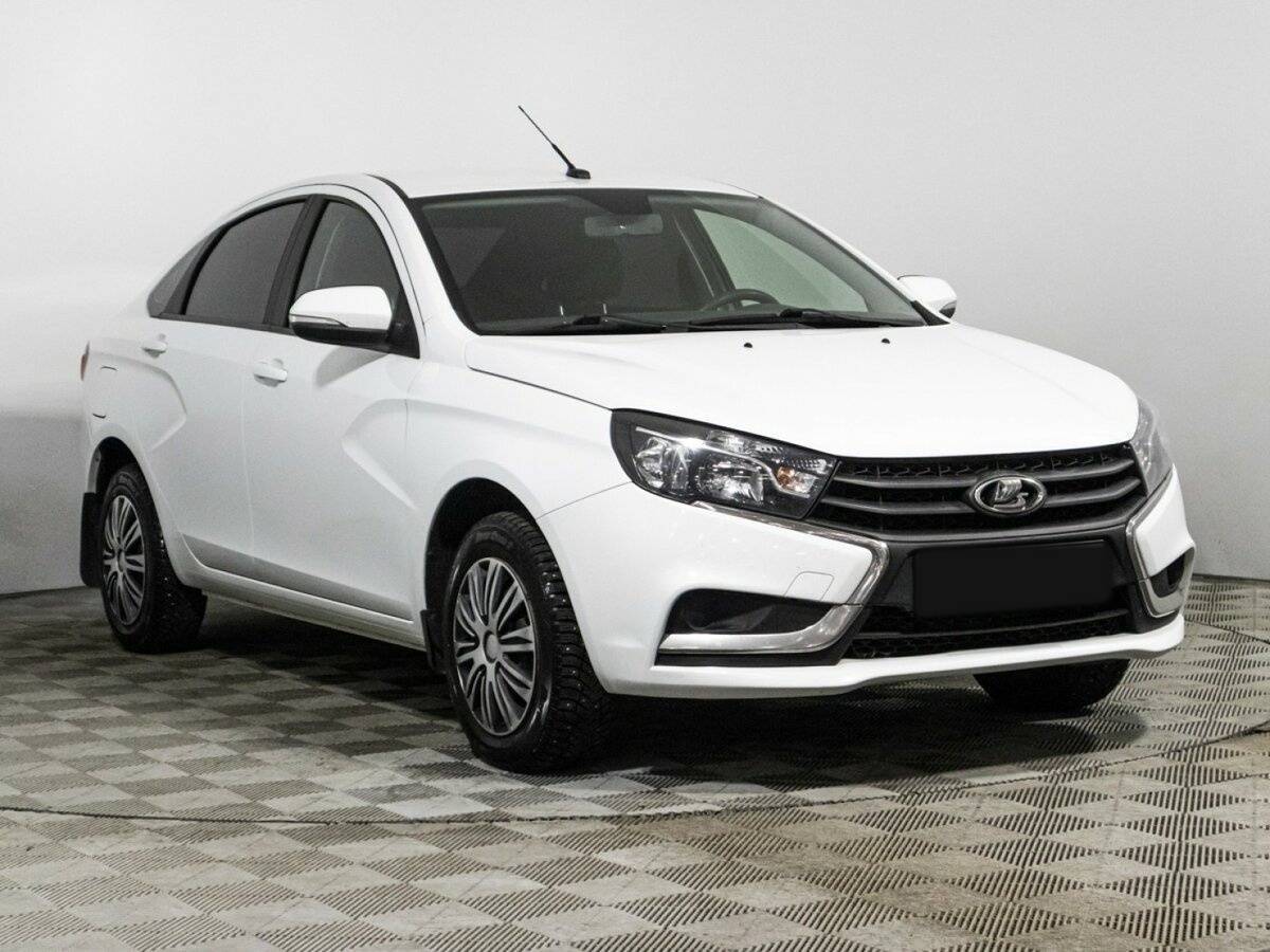 Lada (ВАЗ) Vesta б/у, 2019, Механическая. Фото: #2