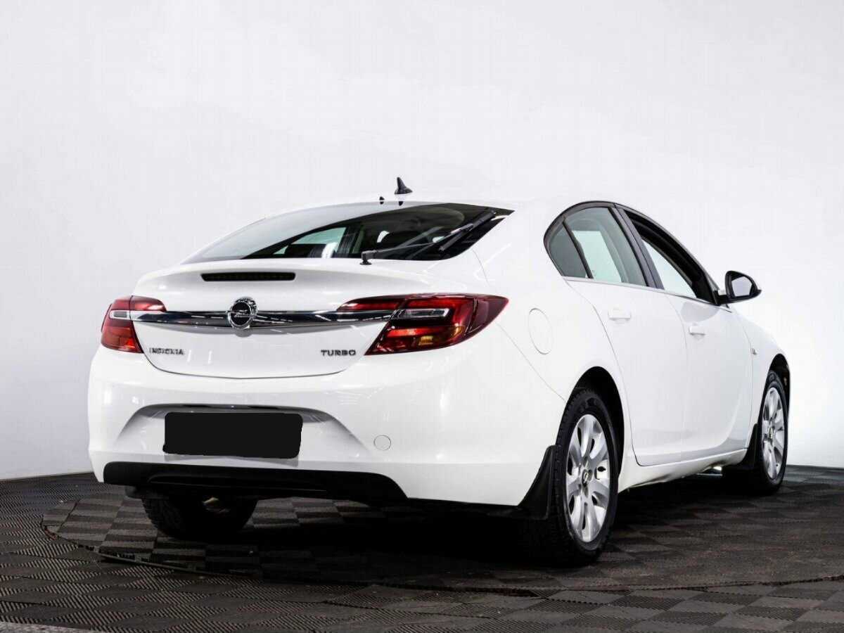 Opel Insignia б/у, 2014, Автоматическая. Фото: #5