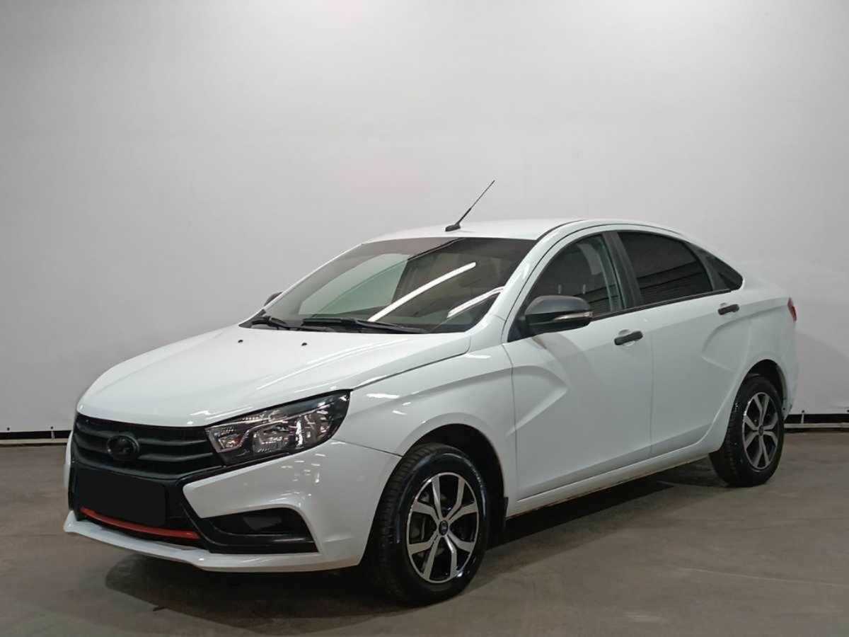Lada (ВАЗ) Vesta б/у, 2016, Механическая. Фото: #0