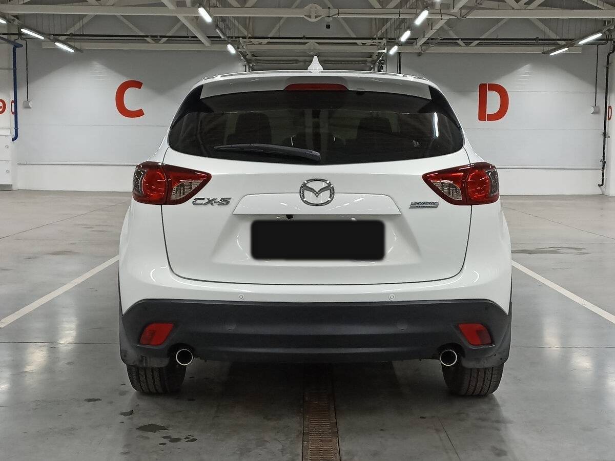 Mazda CX-5 б/у, 2014, Автоматическая. Фото: #5