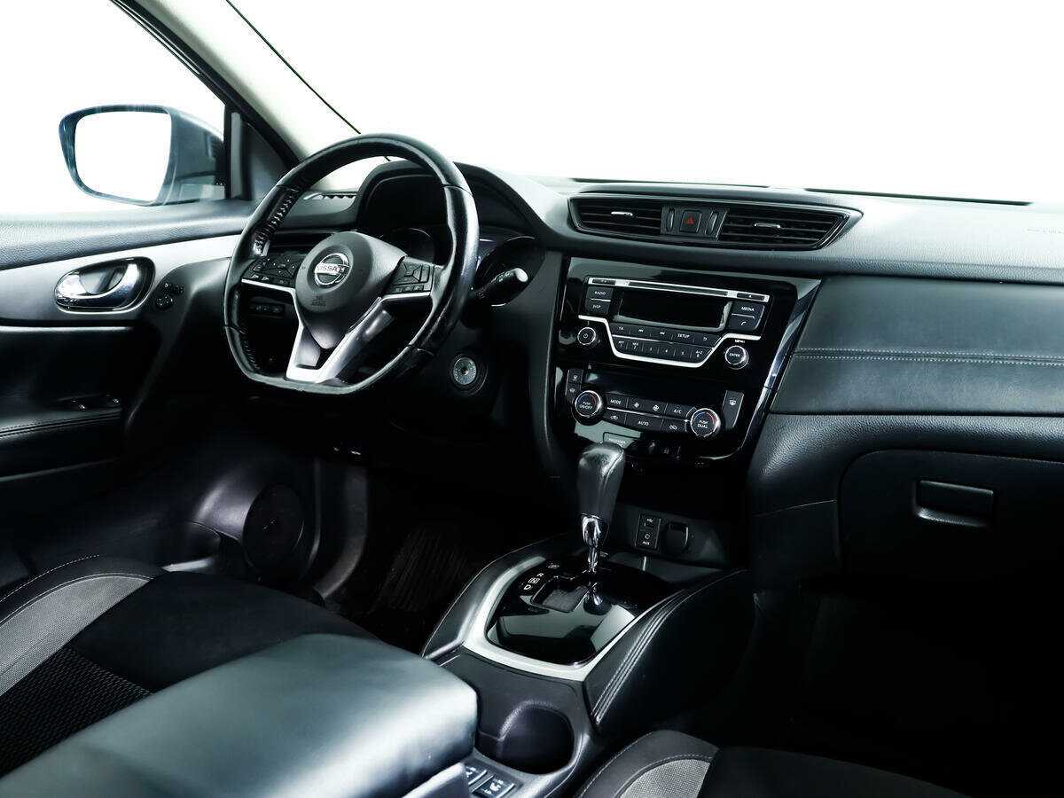 Nissan Qashqai б/у, 2019, Вариатор. Фото: #8