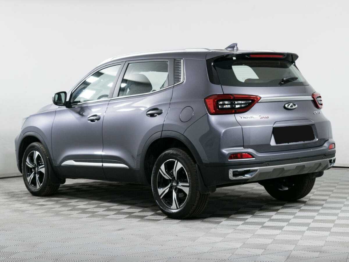 Chery Tiggo 4 Pro б/у, 2024, Вариатор. Фото: #5