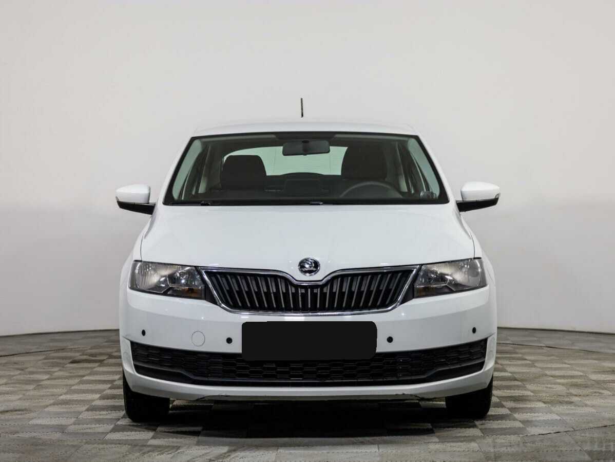 Skoda Rapid б/у, 2017, Механическая. Фото: #0