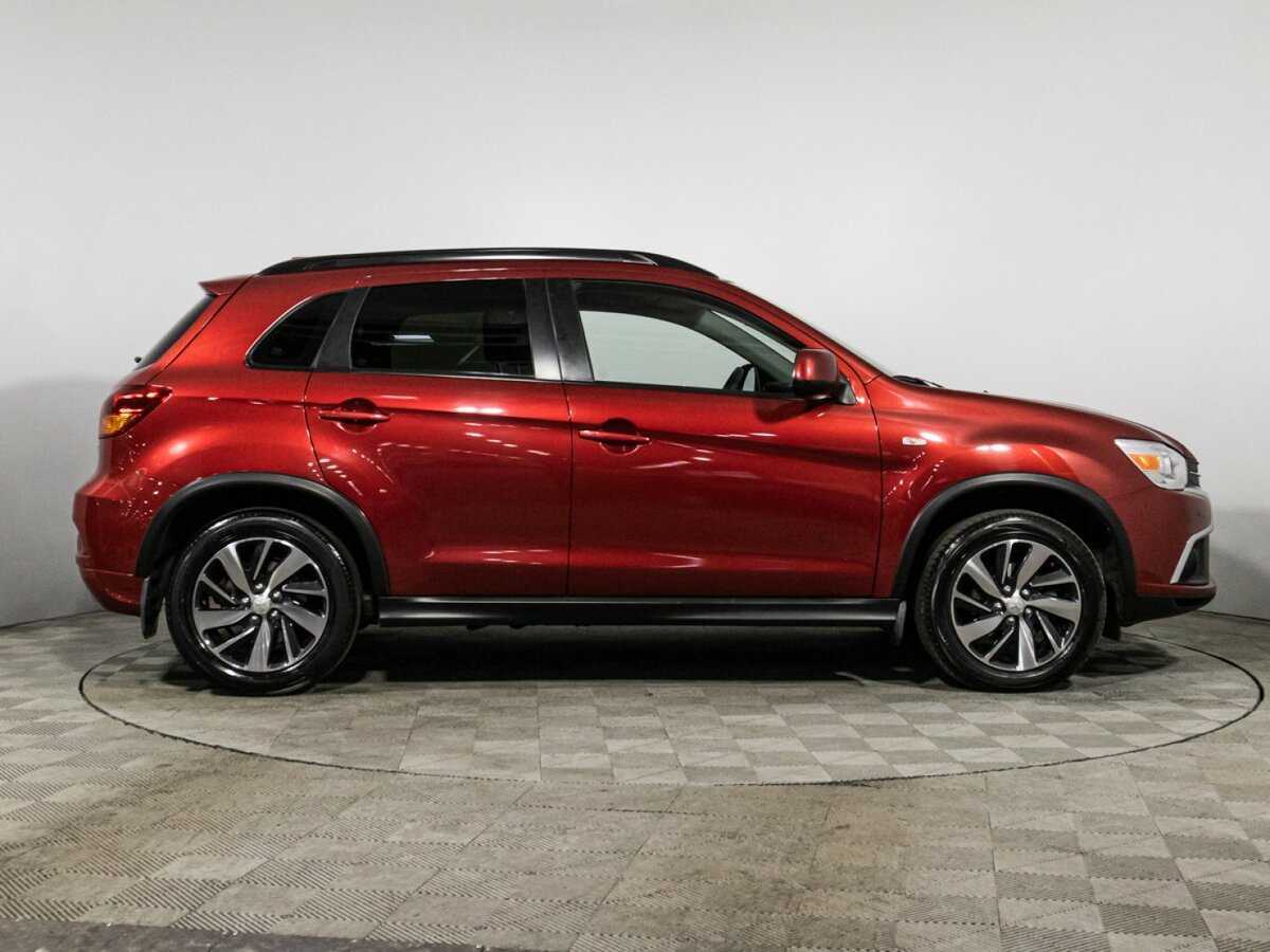 Mitsubishi ASX б/у, 2019, Вариатор. Фото: #3