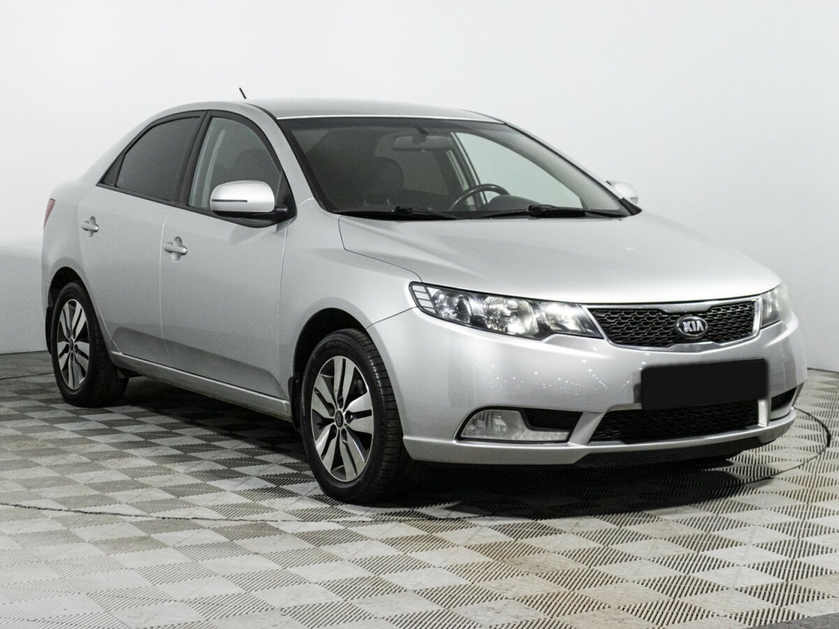 Kia Cerato б/у, 2012, Автоматическая. Фото: #2