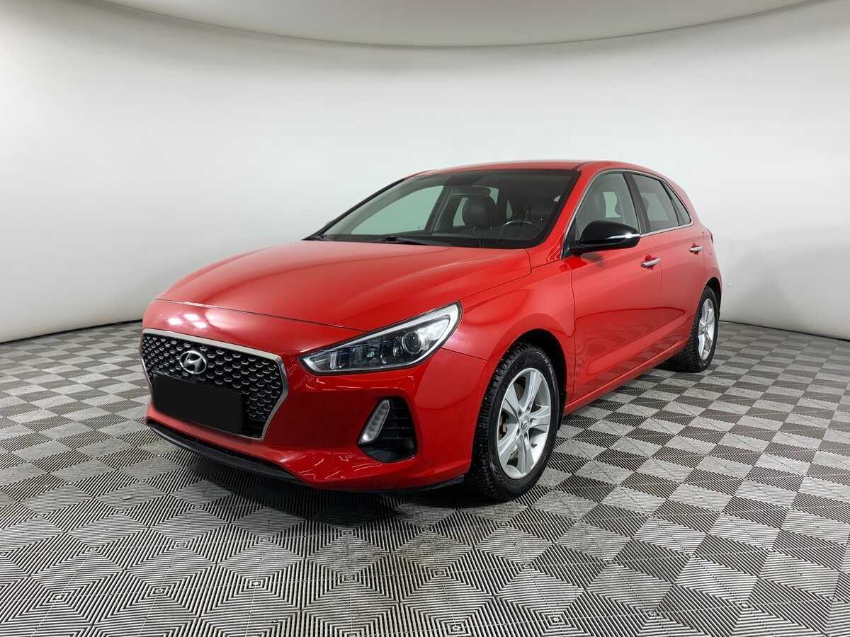 Hyundai i30 б/у, 2017, Автоматическая. Фото: #0