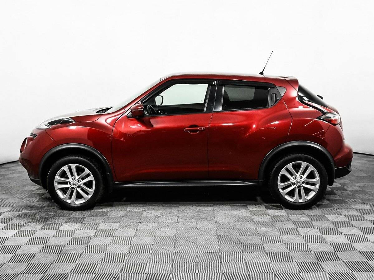 Nissan Juke б/у, 2018, Вариатор. Фото: #7