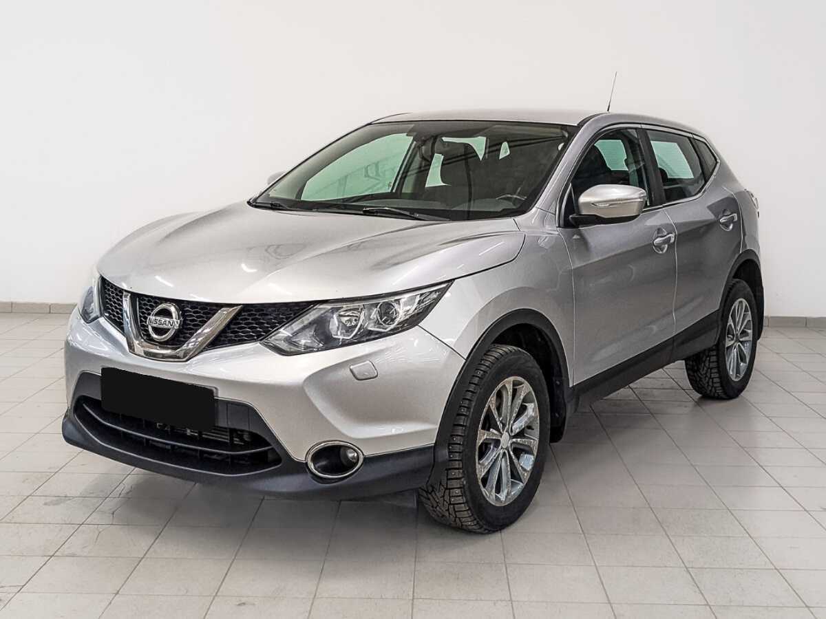 Nissan Qashqai б/у, 2014, Вариатор. Фото: #0