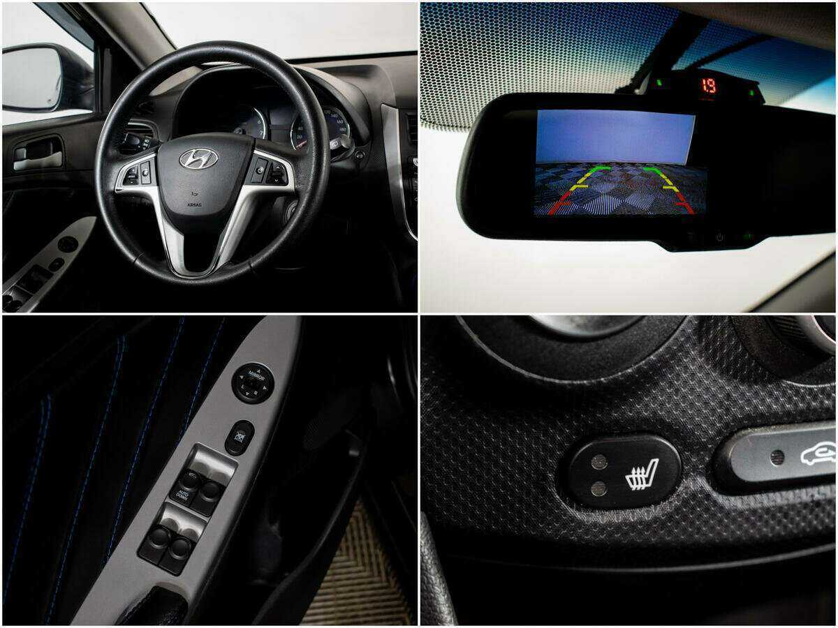 Hyundai Solaris б/у, 2012, Механическая. Фото: #10