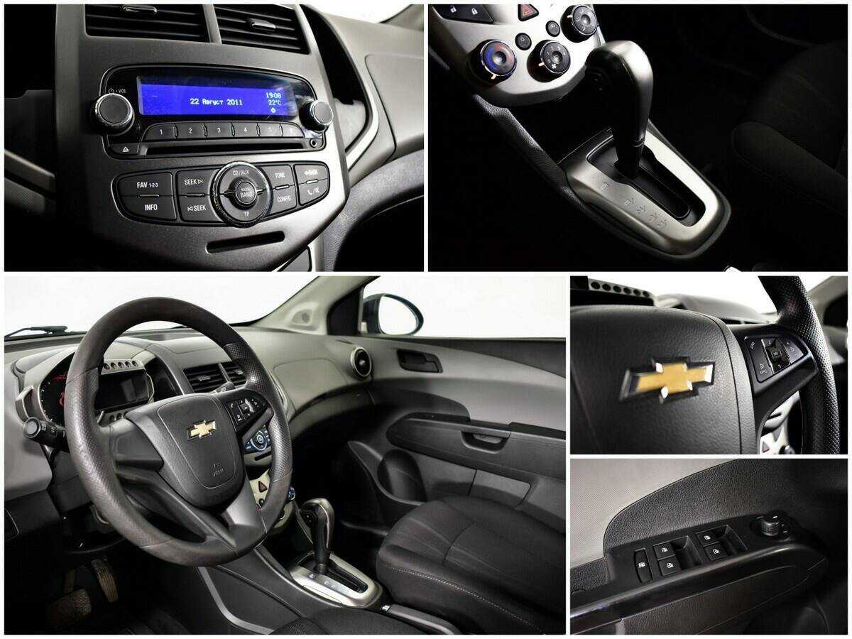 Chevrolet Aveo б/у, 2014, Автоматическая. Фото: #12