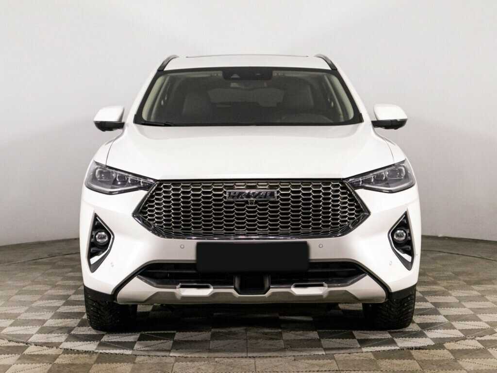 Haval F7 б/у, 2021, Роботизированная. Фото: #1