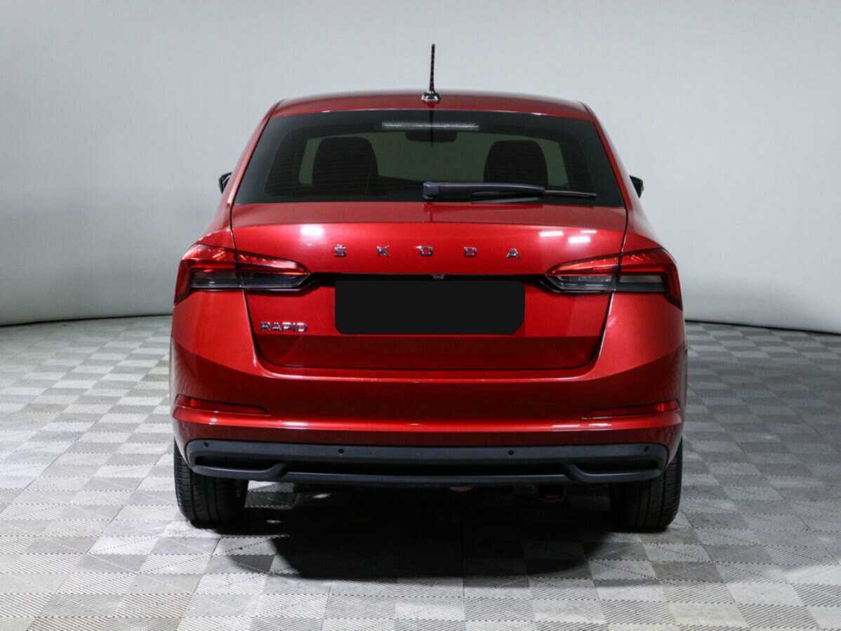 Skoda Rapid б/у, 2020, Автоматическая. Фото: #5