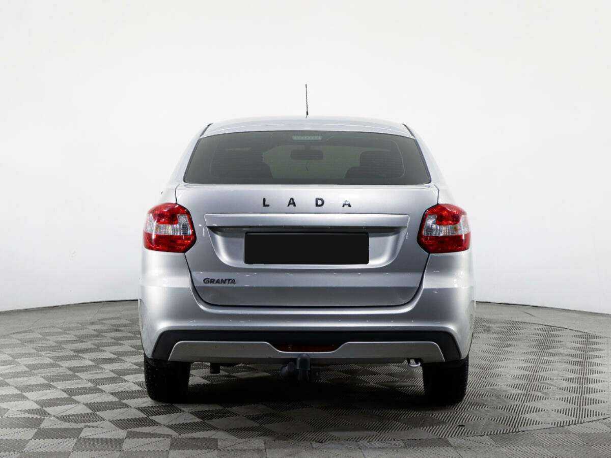 Lada (ВАЗ) Granta б/у, 2020, Механическая. Фото: #5
