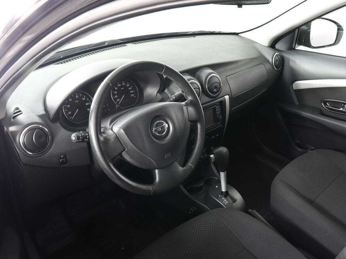 Nissan Almera б/у, 2014, Автоматическая. Фото: #8