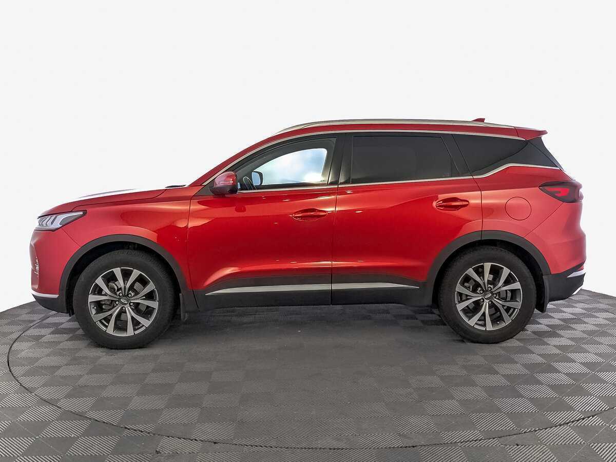 Chery Tiggo 7 Pro б/у, 2022, Вариатор. Фото: #7