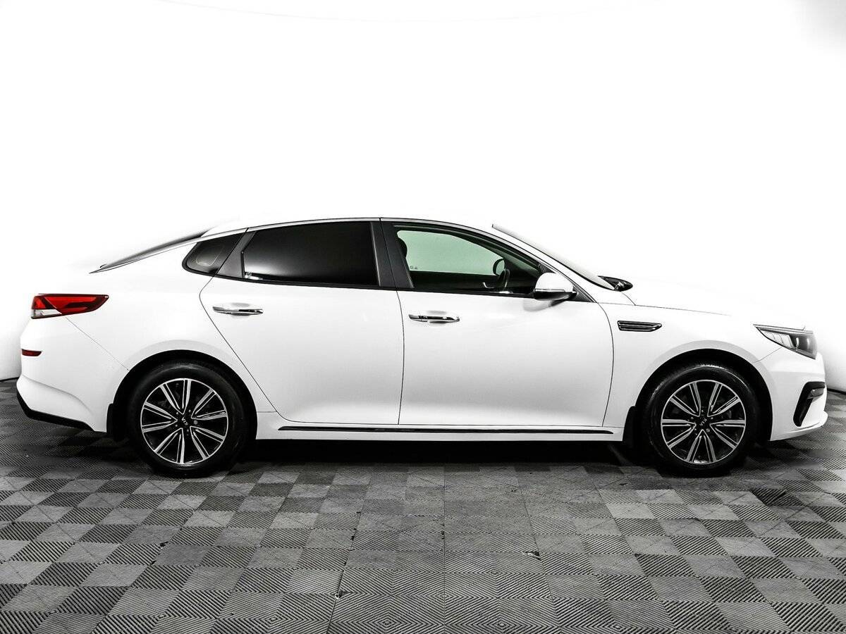 Kia Optima б/у, 2018, Автоматическая. Фото: #3