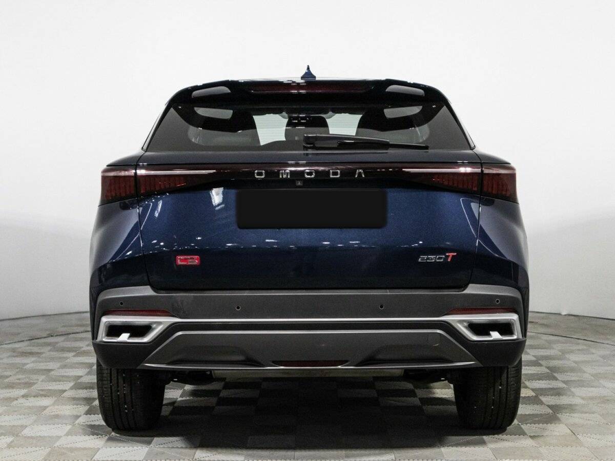 OMODA C5 б/у, 2024, Вариатор. Фото: #5