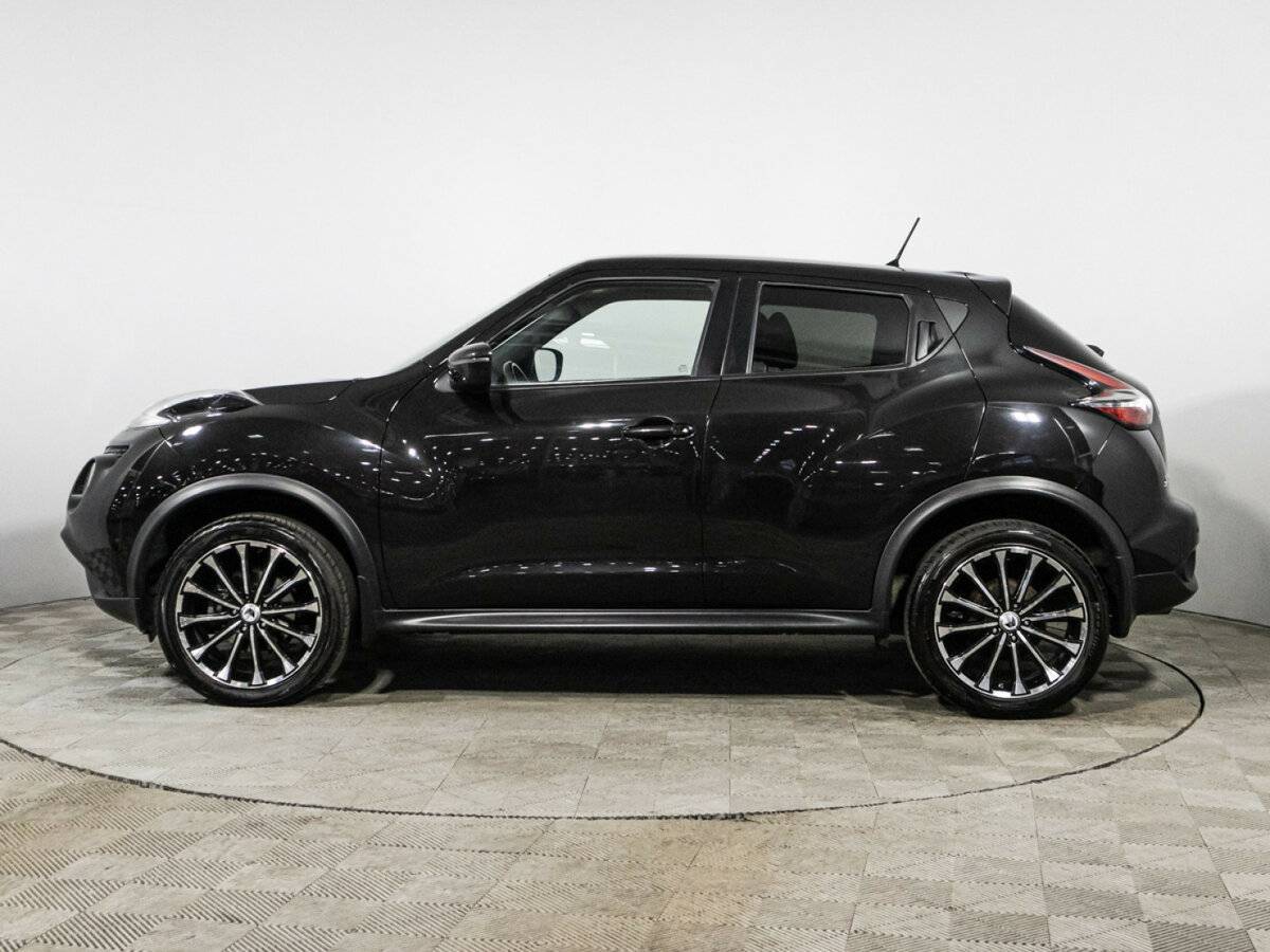 Nissan Juke б/у, 2018, Вариатор. Фото: #7