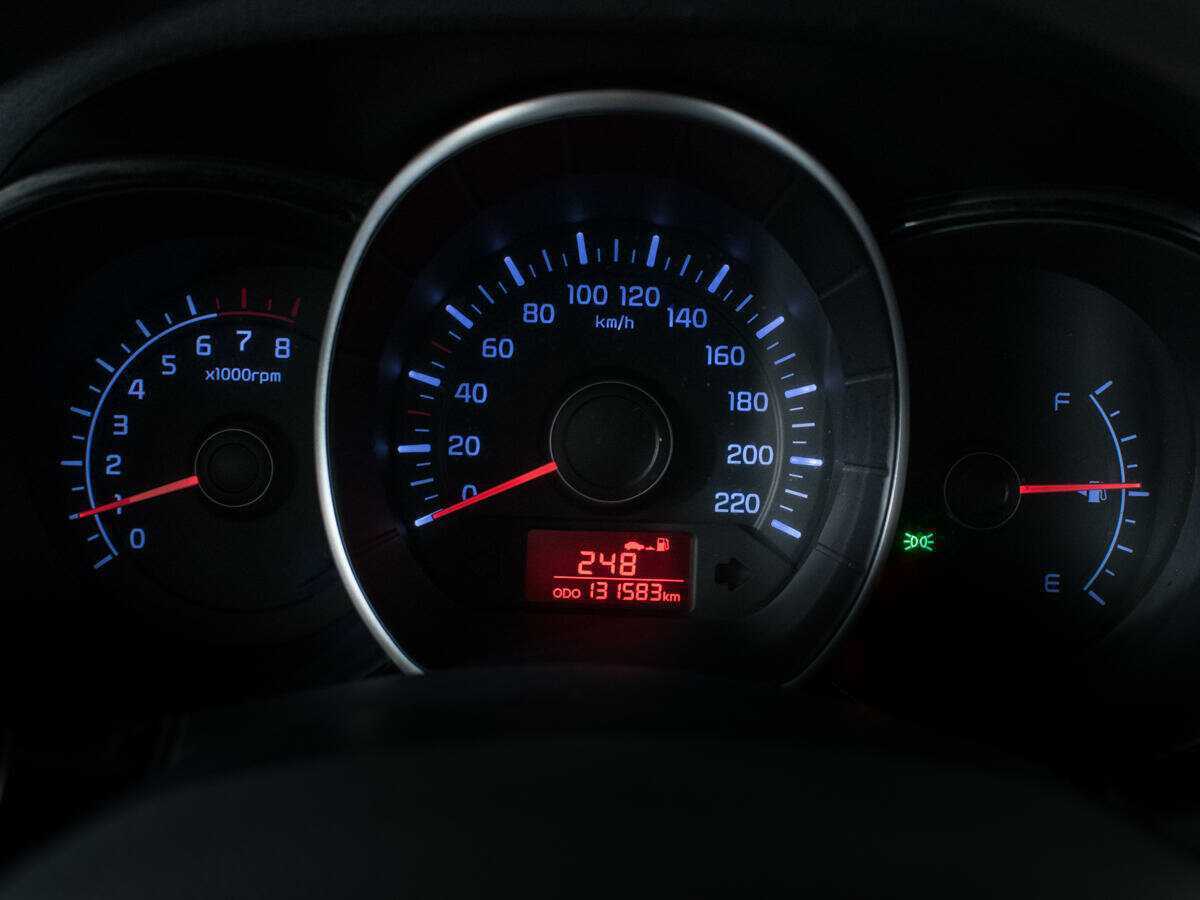 Kia Rio б/у, 2012, Механическая. Фото: #10