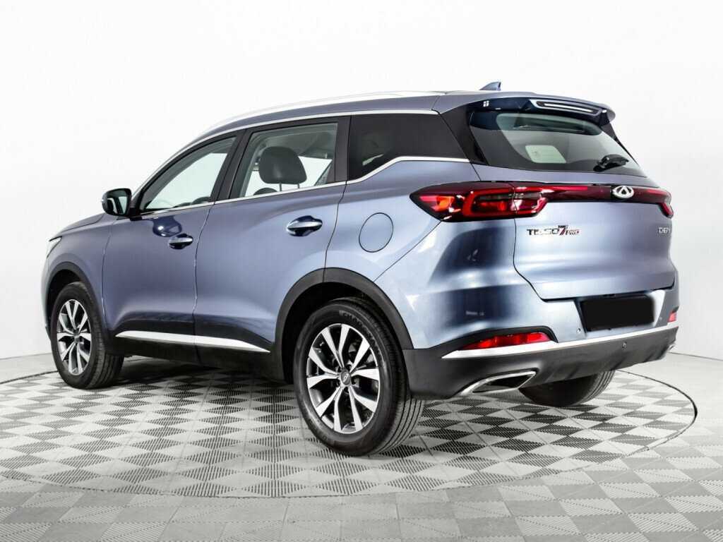 Chery Tiggo 7 Pro б/у, 2020, Вариатор. Фото: #6