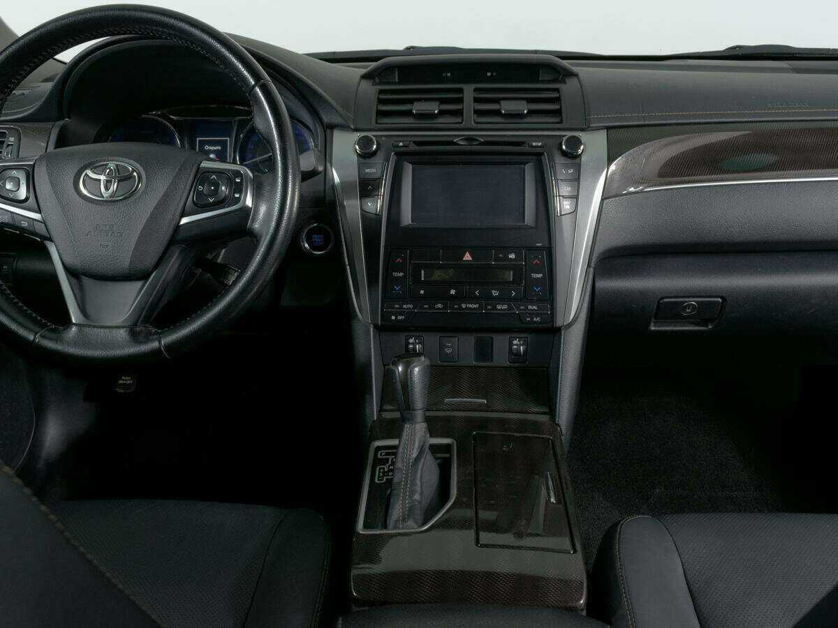 Toyota Camry б/у, 2016, Автоматическая. Фото: #9