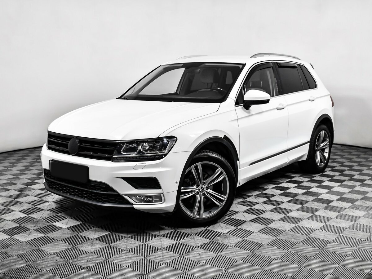 Volkswagen Tiguan б/у, 2017, Роботизированная. Фото: #0