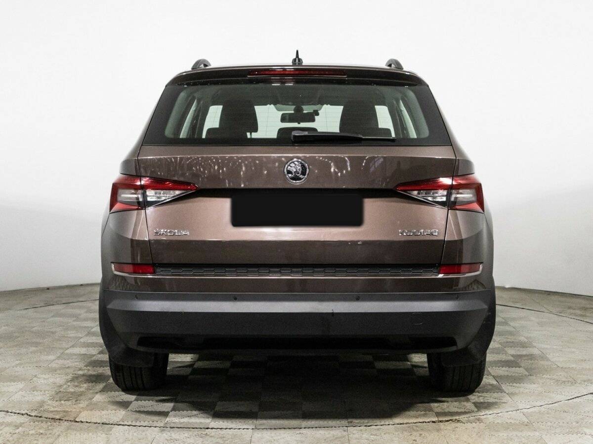 Skoda Kodiaq б/у, 2019, Роботизированная. Фото: #5