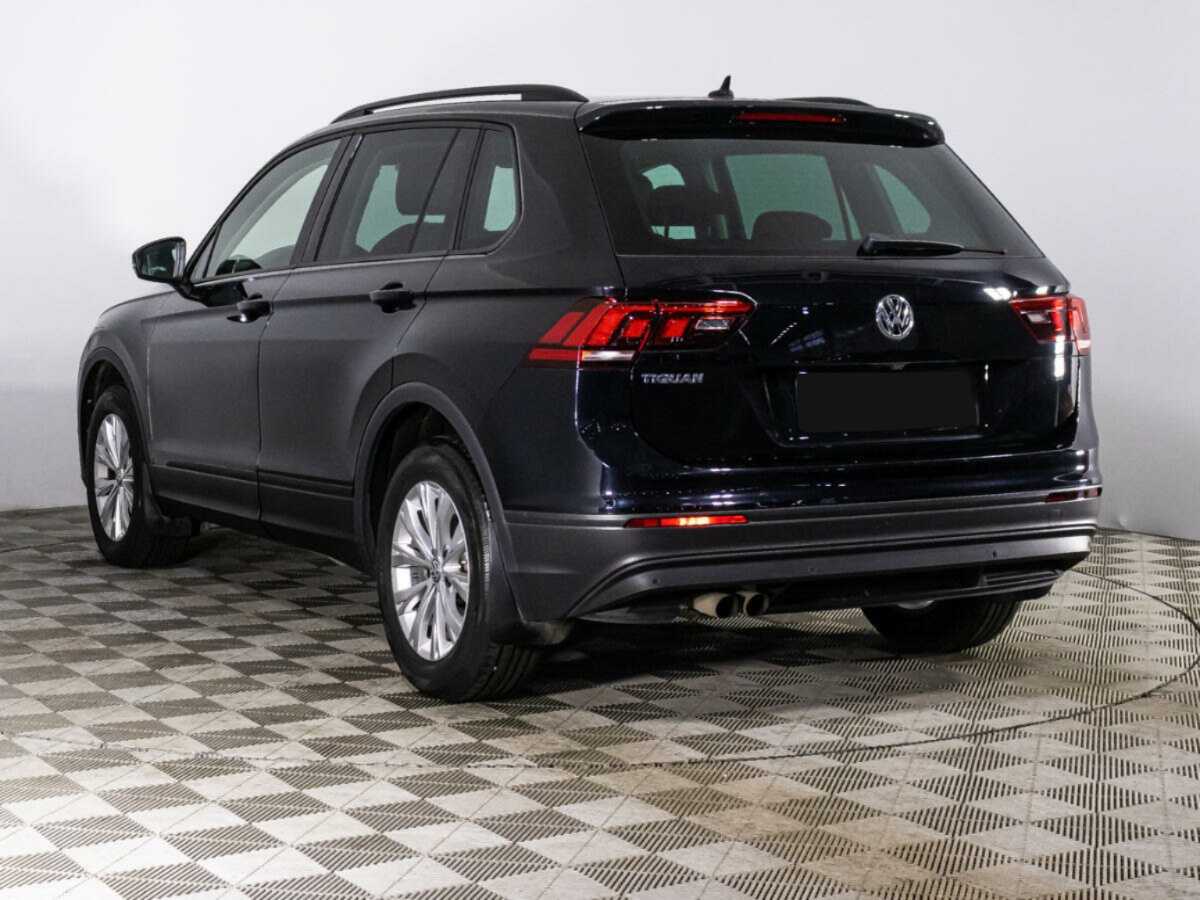 Volkswagen Tiguan б/у, 2019, Роботизированная. Фото: #6
