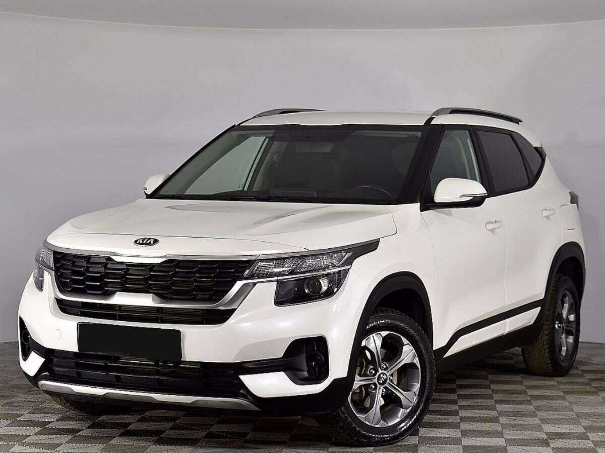 Kia Seltos б/у, 2021, Вариатор. Фото: #0