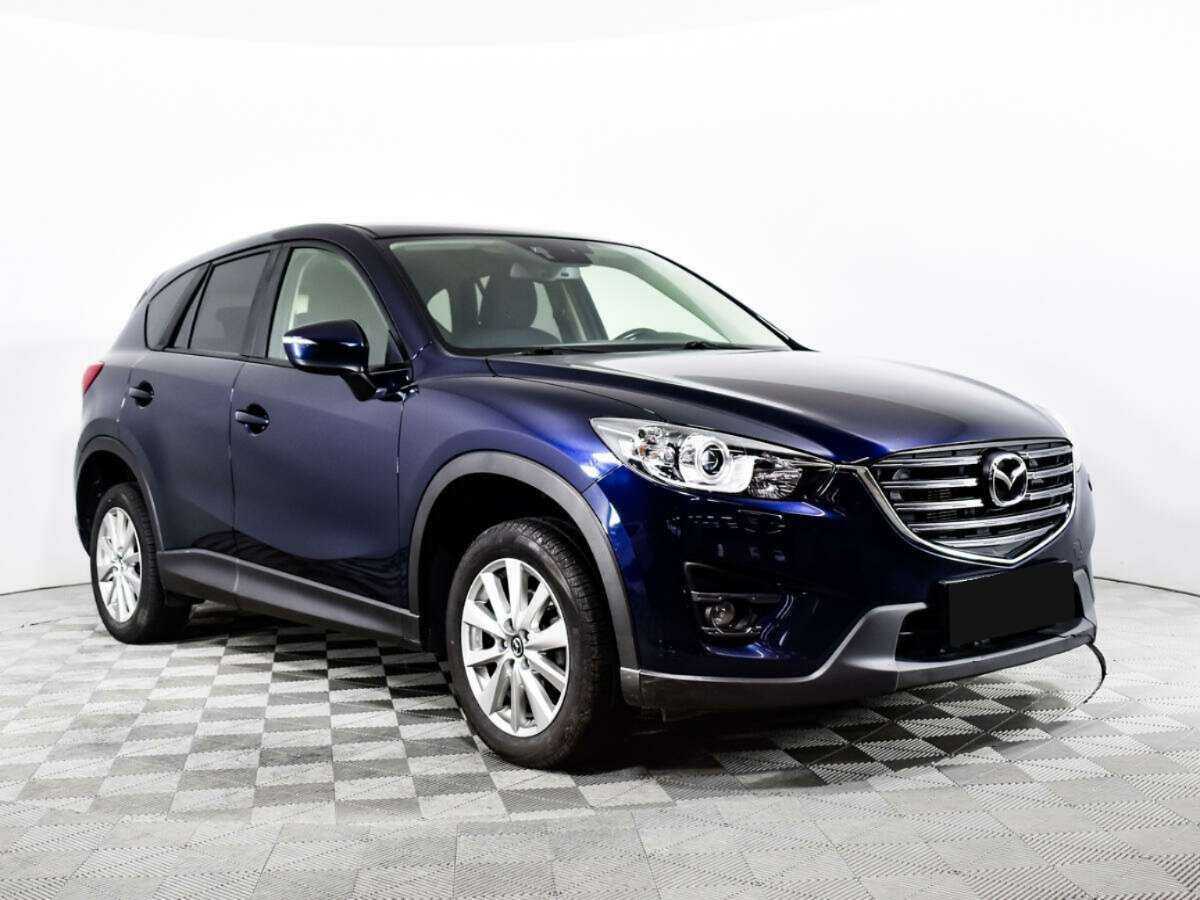 Mazda CX-5 б/у, 2016, Автоматическая. Фото: #2