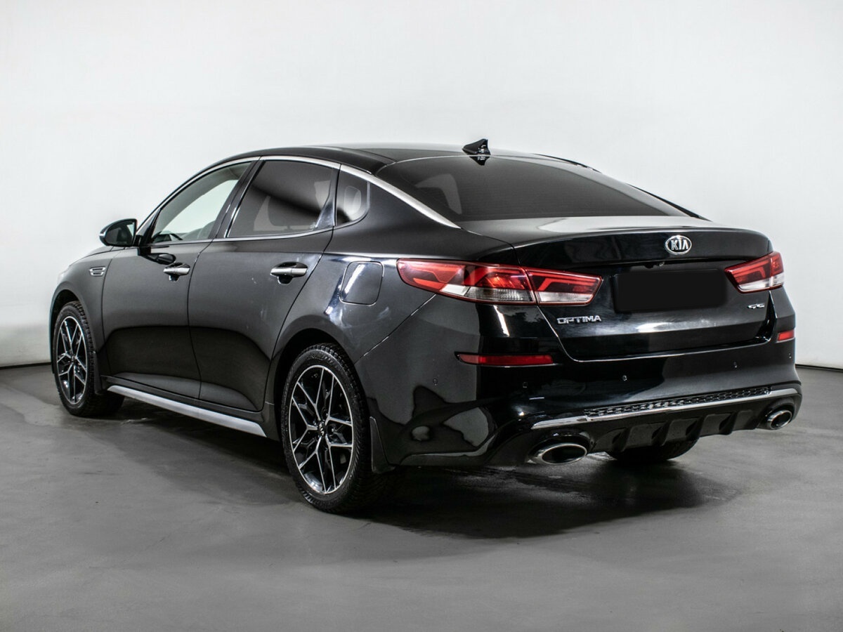 Kia Optima б/у, 2018, Автоматическая. Фото: #5