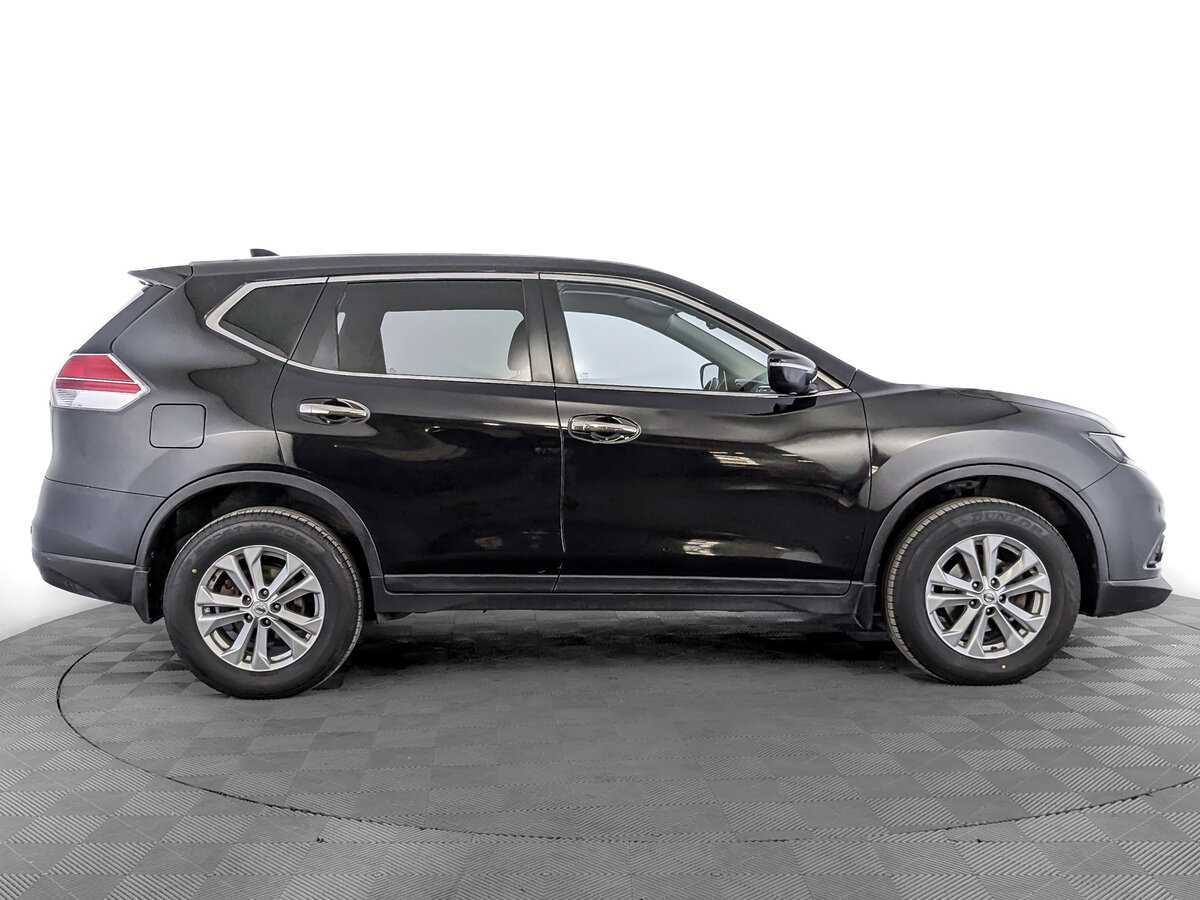 Nissan X-Trail б/у, 2017, Вариатор. Фото: #3