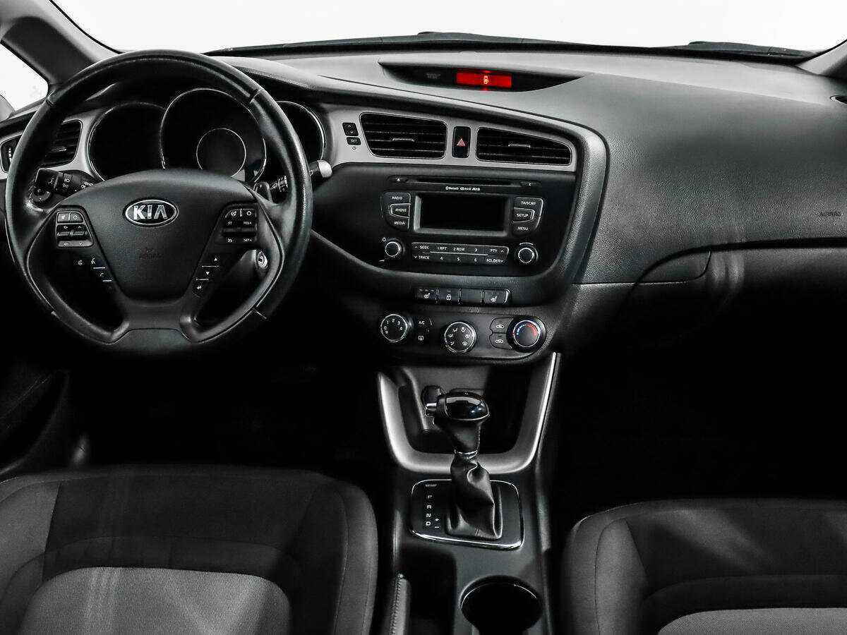 Kia Ceed б/у, 2014, Автоматическая. Фото: #11
