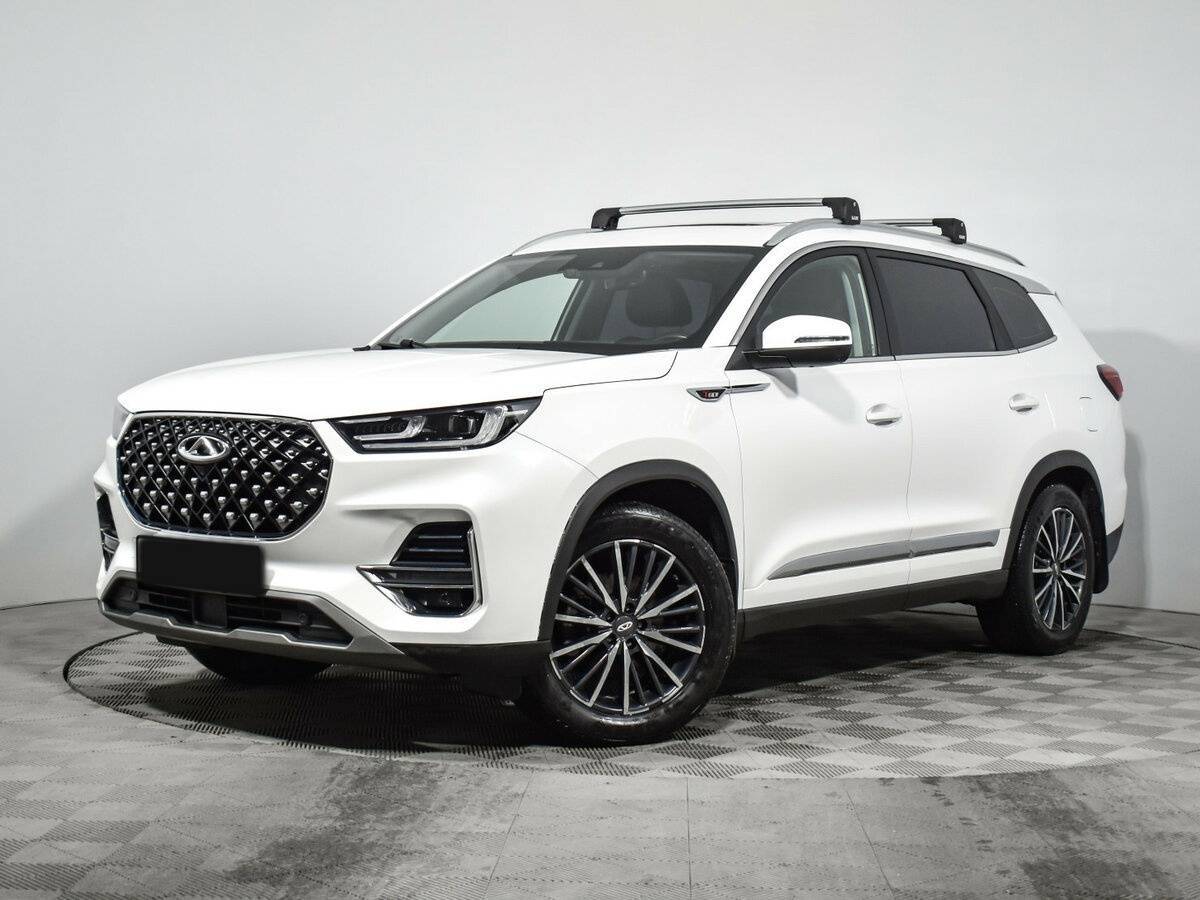Chery Tiggo 8 Pro б/у, 2022, Роботизированная. Посмотреть фото