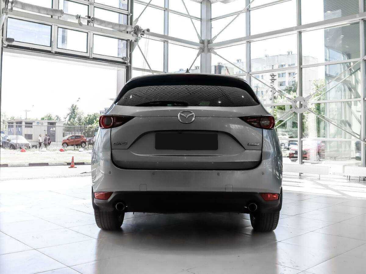 Mazda CX-5 б/у, 2019, Автоматическая. Фото: #5
