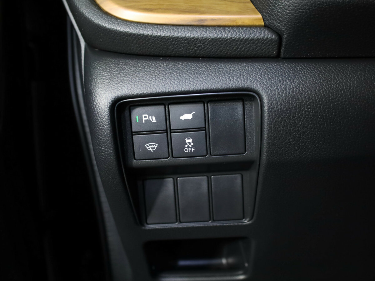 Honda CR-V б/у, 2018, Вариатор. Фото: #9