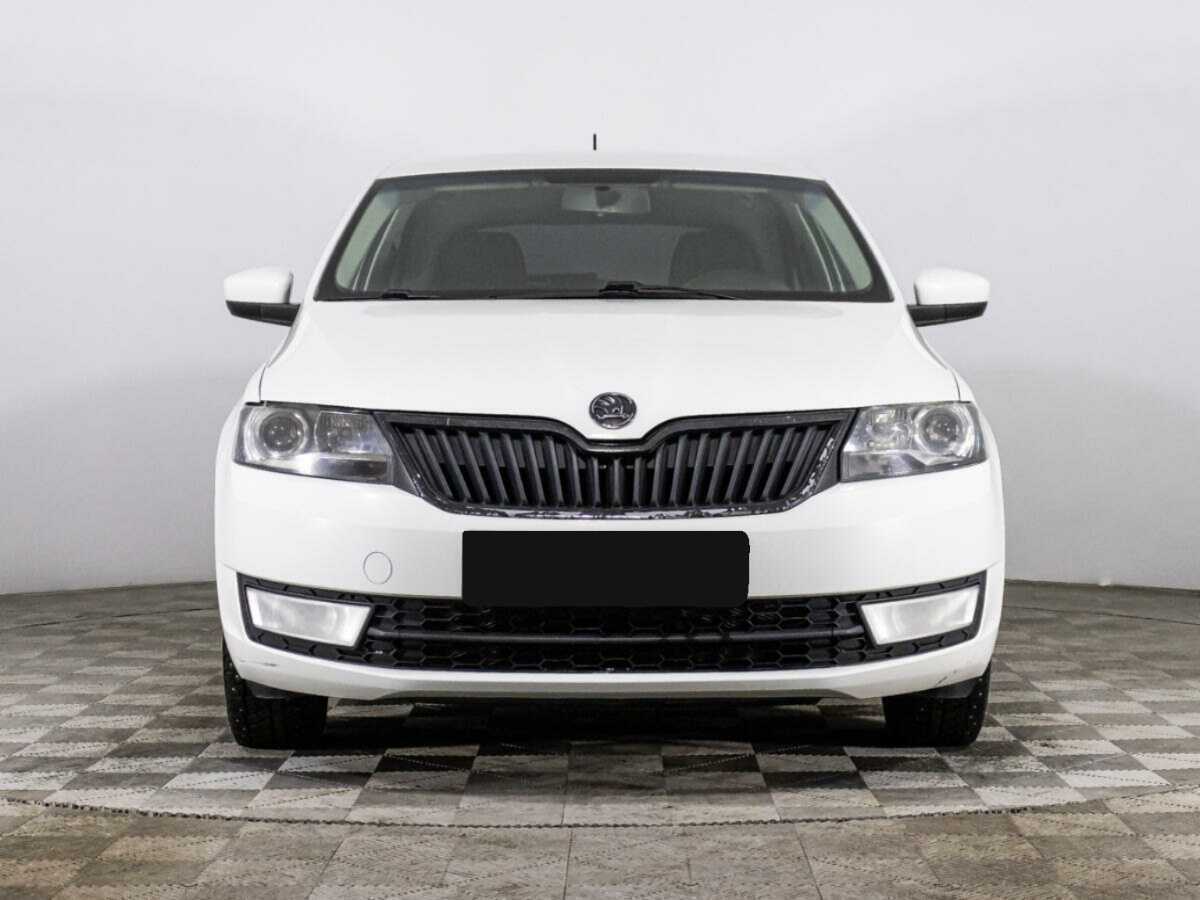 Skoda Rapid б/у, 2014, Роботизированная. Посмотреть фото